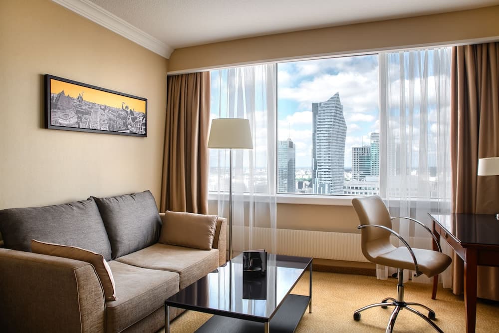 Warsaw Marriott Hotel — Warsaw