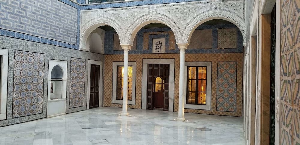 Palais Bayram — Tunis
