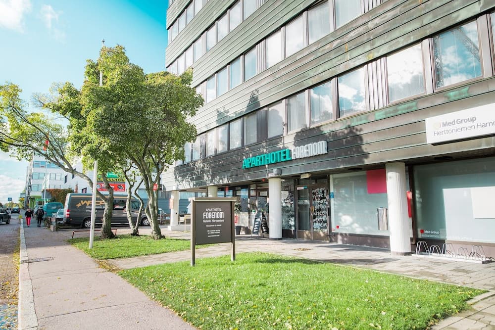 Forenom Aparthotel Helsinki Herttoniemi — Helsinki