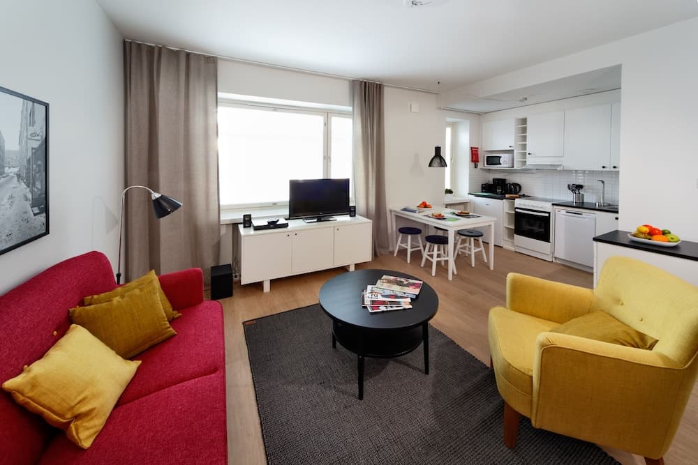 Forenom Serviced Apartments Helsinki Kruununhaka — Helsinki